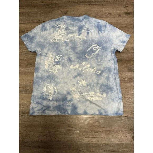 Polo Ralph Lauren Men's Aloha Hawaii Size XL Graphic T Shirt - Picture 8 of 9